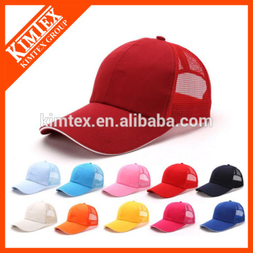 Gorra de béisbol del casquillo del acoplamiento del estilo del camionero para la promoción con venta al por mayor